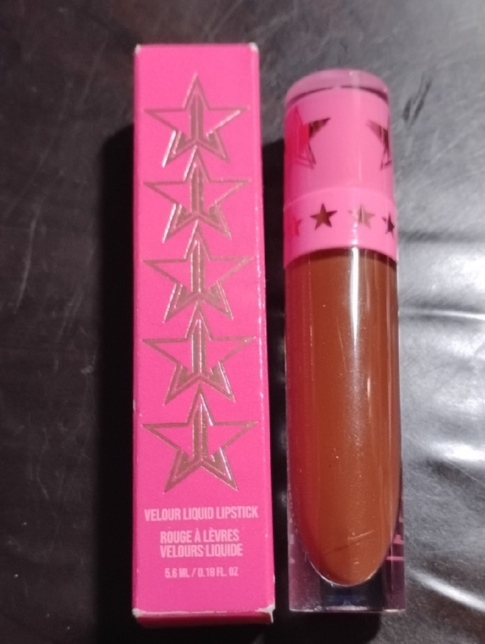 Jeffree Starr Velour Liquid Lipstick Brown Shade  Dominatrix